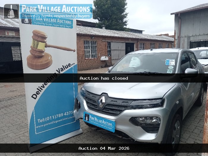 2019 RENAULT KWID 1.0 DYNAMIQUE 5DR (ODO : 162097)