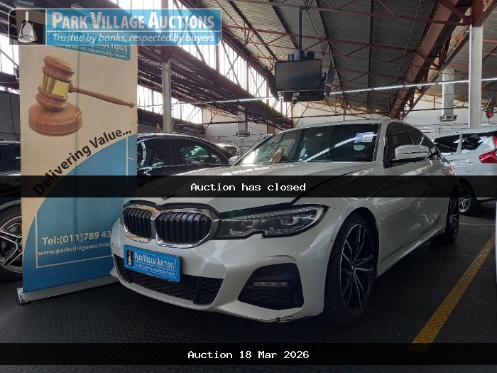 2019 BMW 320D M SPORT AT G20 (ODO : 245869)