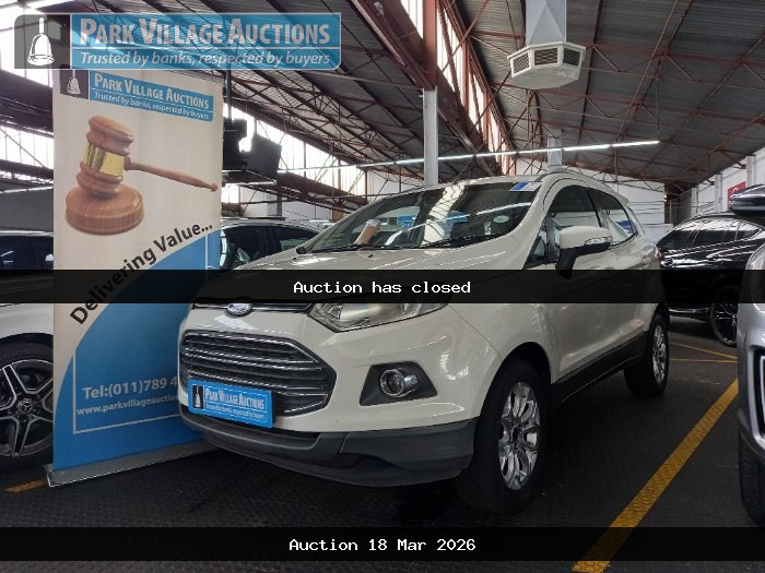 2016 FORD ECOSPORT 1.5TIVCT TITANIUM PSHIFT (ODO : 139784)