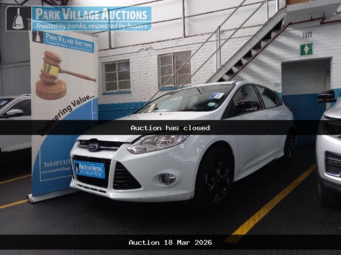 2015 FORD FOCUS 1.6 TI VCT TREND 5DR (ODO : 135572)