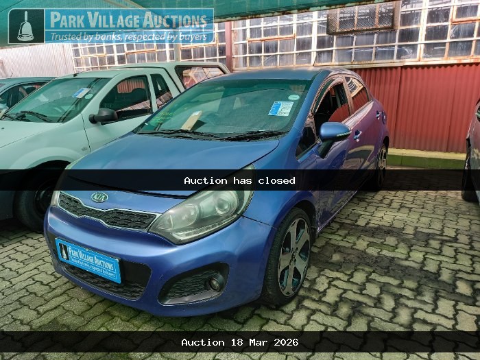 2011 KIA RIO 1.4 TEC 5DR (ODO : 284131)