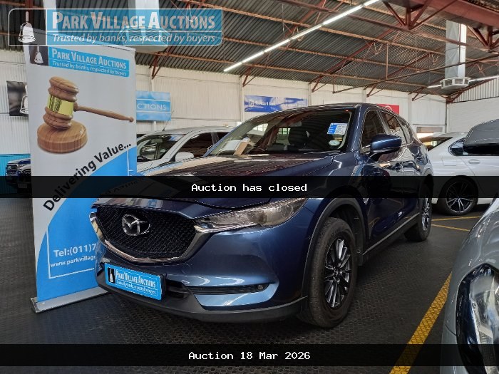 2021 MAZDA CX-5 2.0 ACTIVE AT (ODO : 73234)