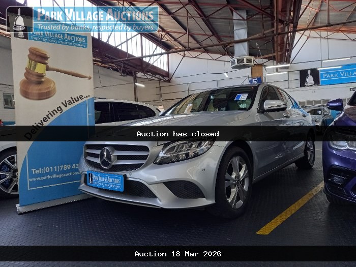 2019 MERCEDES BENZ C180 AT (ODO : 133714)