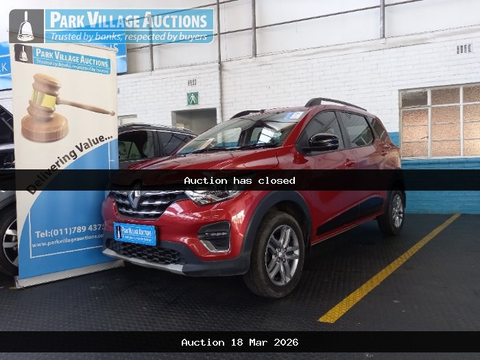 2021 RENAULT TRIBER 1.0 PRESTIGE INTENS AMT (ODO : 61406)