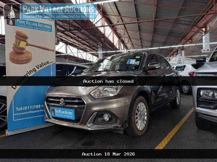 2023 SUZUKI DZIRE 1.2 GL (ODO : 160031)