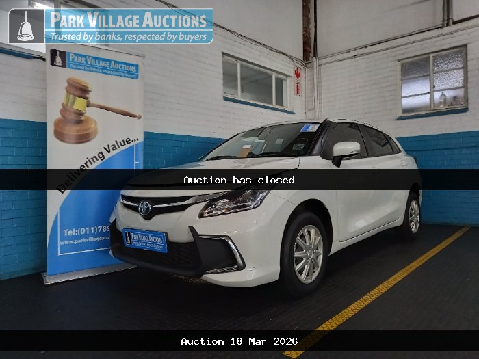 2023 TOYOTA STARLET 1.5 XI (ODO : 40780)