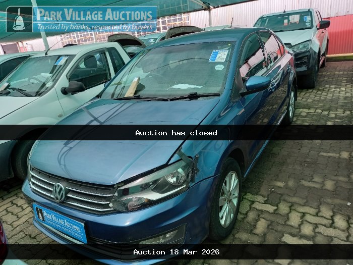2018 VOLKSWAGEN POLO GP 1.6 COMFORTLINE (ODO : 309687)