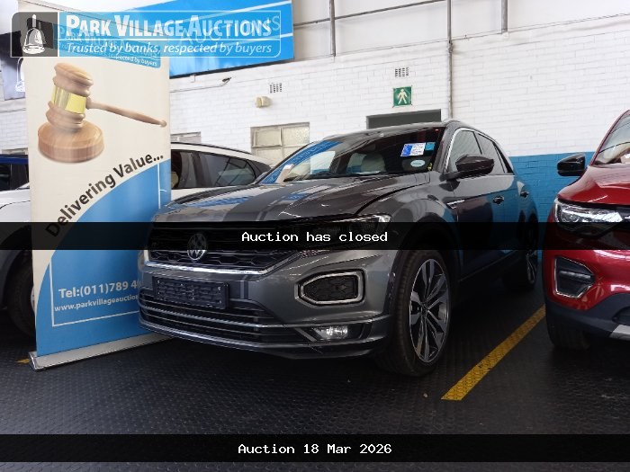 2021 VOLKSWAGEN T-ROC 2.0 TSI 4M R-LINE DSG (ODO : 133243)