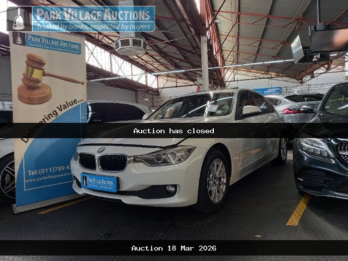 2014 BMW 316I AT F30 (ODO : 169409)
