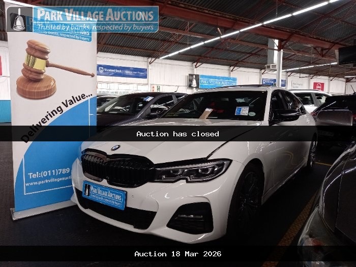 2022 BMW 320I M SPORT AT G20 (ODO : 68422)