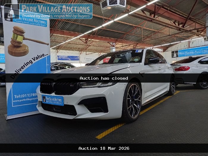 2021 BMW M5 M-DCT COMPETITION F90 (ODO : 70902)