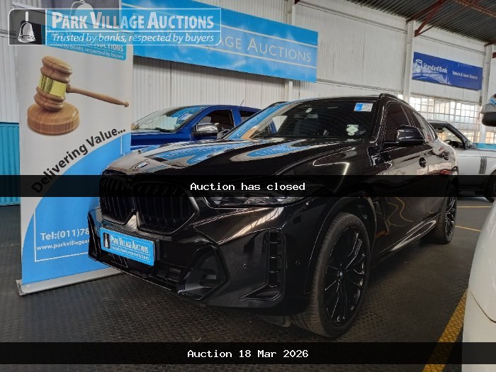 2023 BMW X6 XDRIVE30D M SPORT PRO G06 (ODO : 31944)