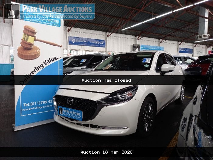 2020 MAZDA 2 1.5 INDIVIDUAL 5DR (ODO : 73749)