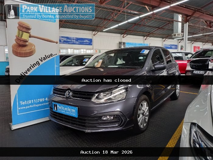 2025 VOLKSWAGEN POLO VIVO 1.4 5DR (ODO : 18281)