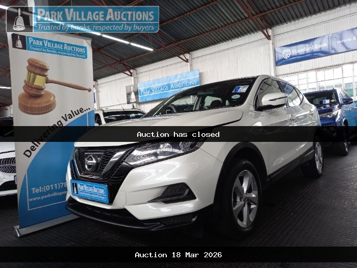 2018 NISSAN QASHQAI 1.2T VISIA (ODO : 168372)