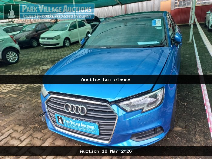 2020 AUDI A3 2.0T FSI STRONIC 40 T FSI (ODO : 246311)