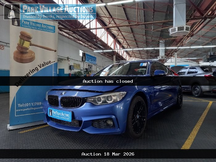 2016 BMW 420I COUPE AT F32 (ODO : 122753)