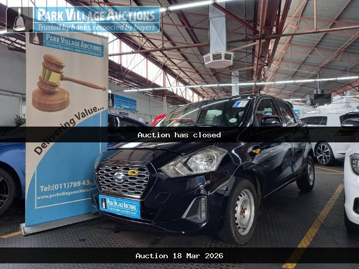 2021 DATSUN GO FIVE 1.2 SPECIAL EDITION (ODO : 135425)