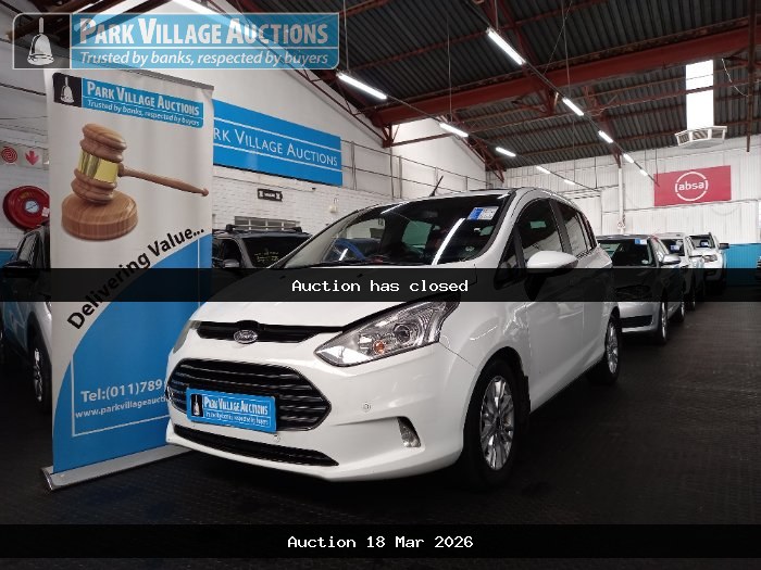 2016 FORD B-MAX 1.0 ECOBOOST TITANIUM (ODO : 190224)
