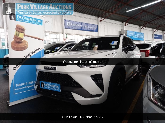 2023 HAVAL H6 GT 2.0T SUPER LUXURY 4X4 DCT (ODO : 50792)