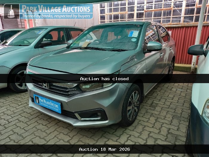 2021 HONDA AMAZE 1.2 COMFORT CVT (ODO : 232043)