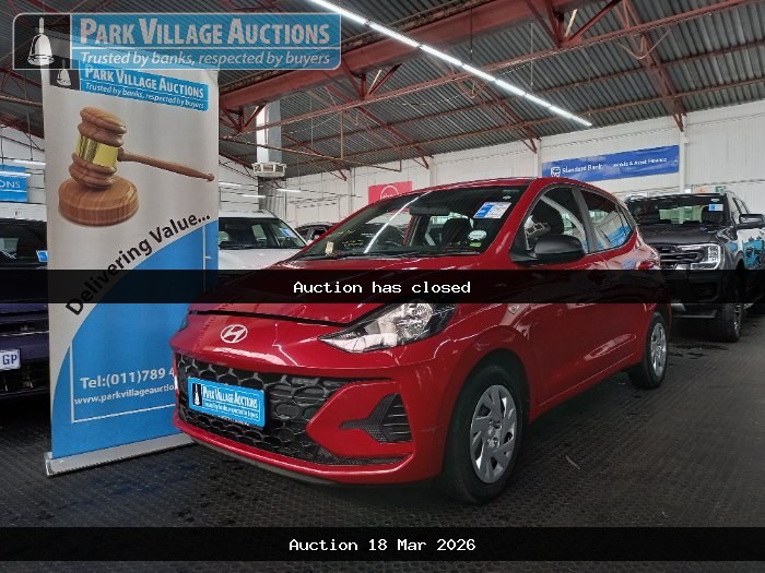2024 HYUNDAI GRAND I10 1.0 MOTIONPREMIUM (ODO : 99889)