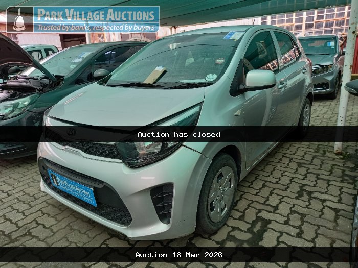 2020 KIA PICANTO 1.0 STREET AT (ODO : 85606)