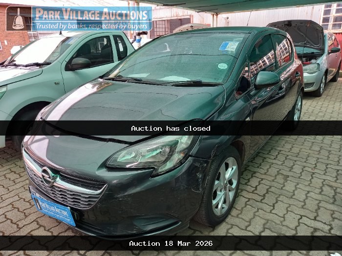 2018 OPEL CORSA 1.0T ECOFLEX ENJOY 5DR 85KW (ODO : 186354)