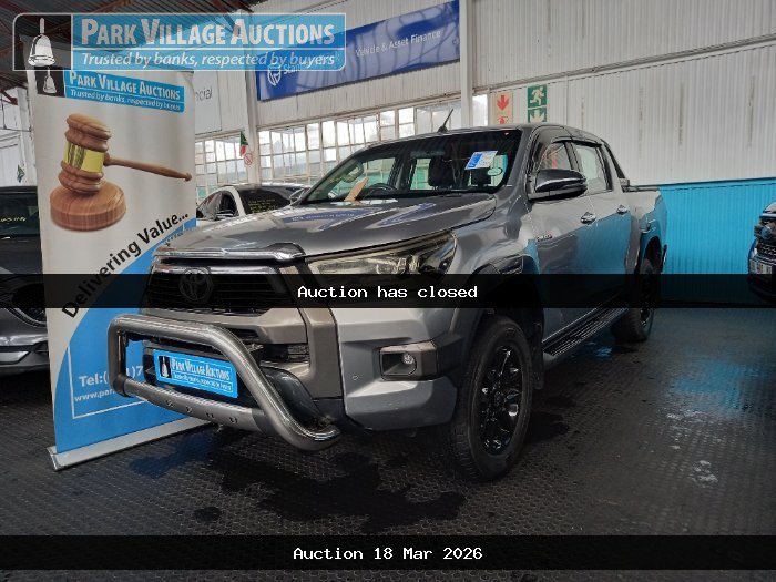 2021 TOYOTA HILUX 2.8 GD-6 RB RAIDER AT PU DC (ODO : 79855)