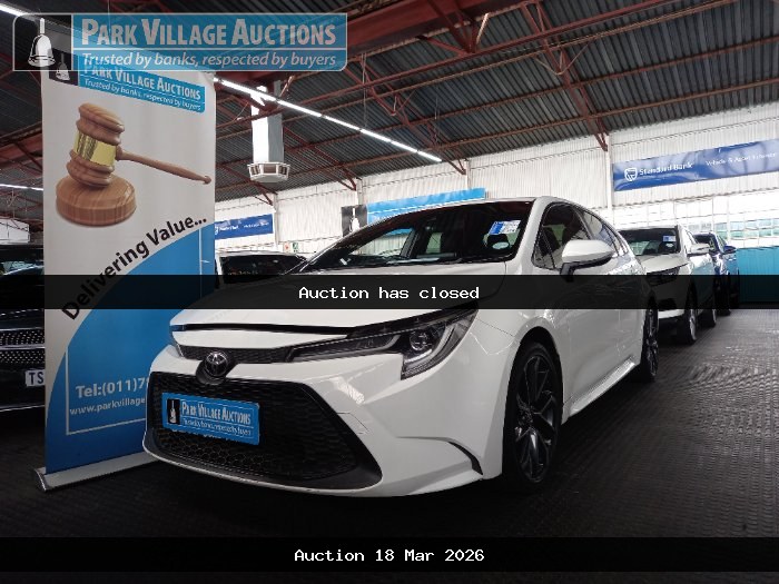 2020 TOYOTA COROLLA 2.0 XR (ODO : 172652)