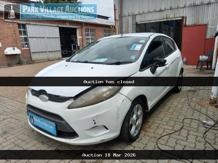 2009 FORD FIESTA 1.6I TREND 5DR (ODO : 260100)