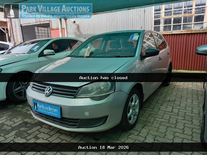 2015 VOLKSWAGEN POLO VIVO GP 1.4 BLUE (ODO : 331169)