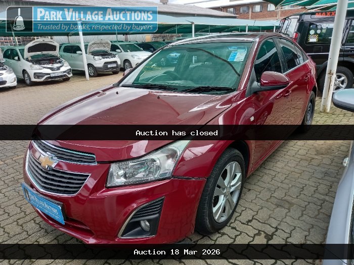 2013 CHEVROLET CRUZE 1.8 LS (ODO : 172515)