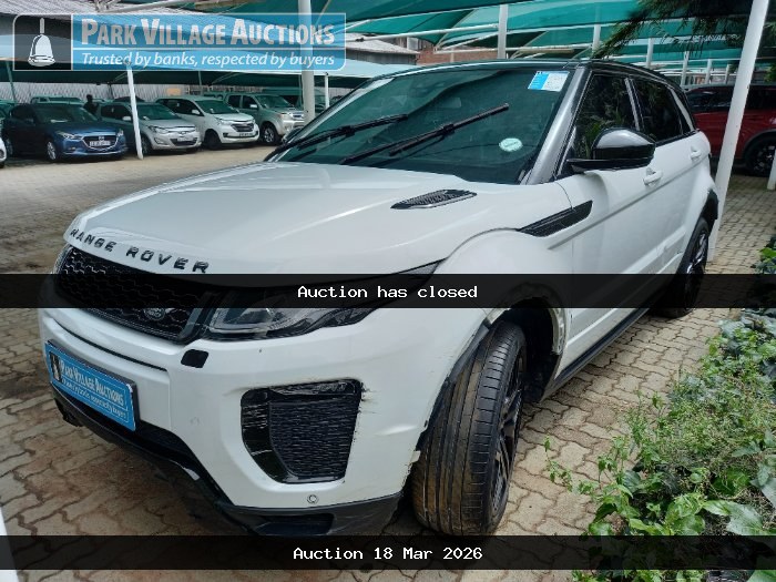 2016 LAND ROVER EVOQUE 2.0 SI4 HSE DYNAMIC (ODO : 143413)