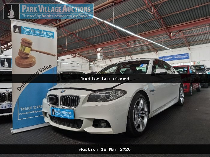 2016 BMW 520I AT M SPORT F10 (ODO : 206902)