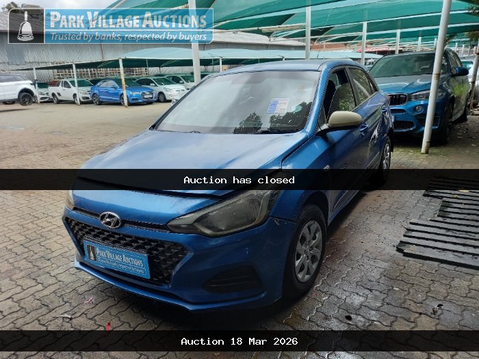 2019 HYUNDAI I20 1.2 MOTION (ODO : 138044)