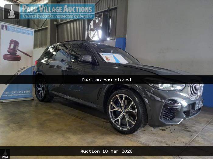 2022 BMW X5 30D M SPORT (ODO : 65183)