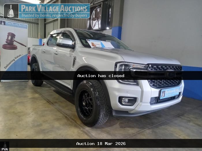 2023 FORD RANGER 2.0D XLT HR AT DC PU (ODO : 79759)
