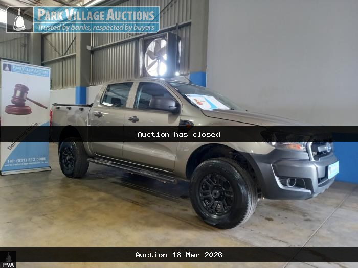 2018 FORD RANGER 2.2 TDCI (ODO : 180129)