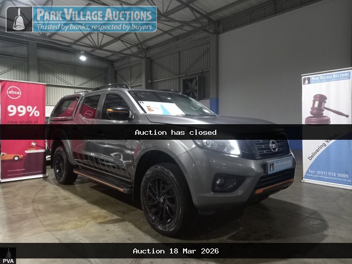 2019 NISSAN NAVARA 2.3 D STEALTH AT DCAB (ODO : 144118)