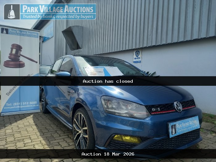 2015 VOLKSWAGEN POLO GTI 1.8 TSI DSG (ODO : NIL)