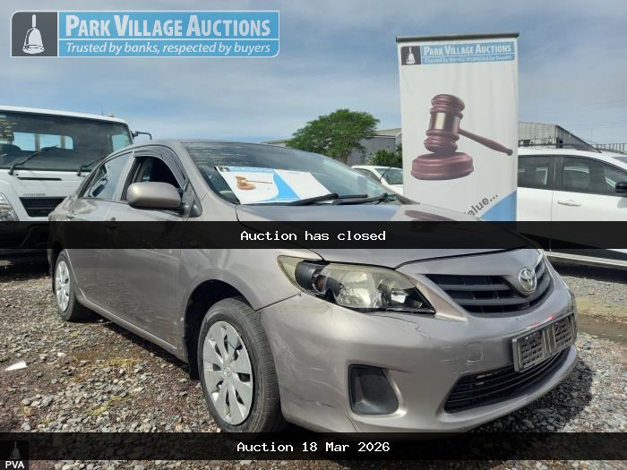 2018 TOYOTA COROLLA QUEST 1.6 (ODO : 320432)