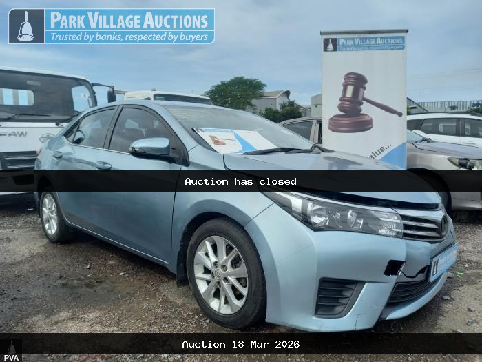 2016 TOYOTA COROLLA 1.8 EXCLUSIVE (ODO : 282810)