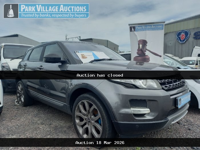 2015 LANDROVER EVOQUE 2.2 SD4 PRESTIGE (ODO : 103330)