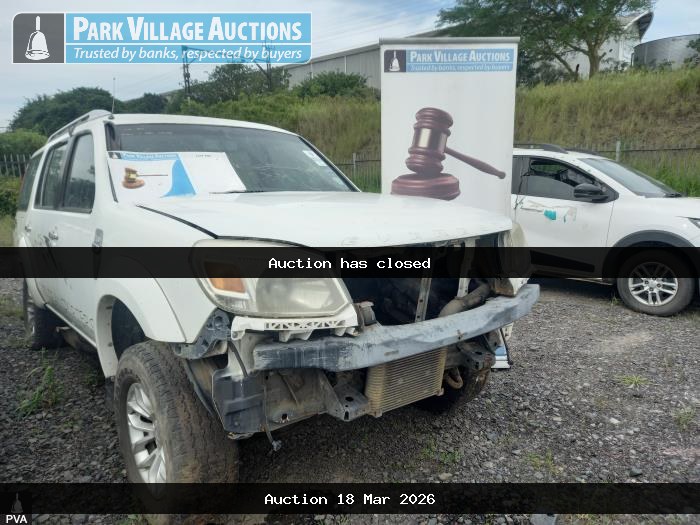 2013 FORD EVEREST 3.0 TDCI XLT (ODO : NIL)