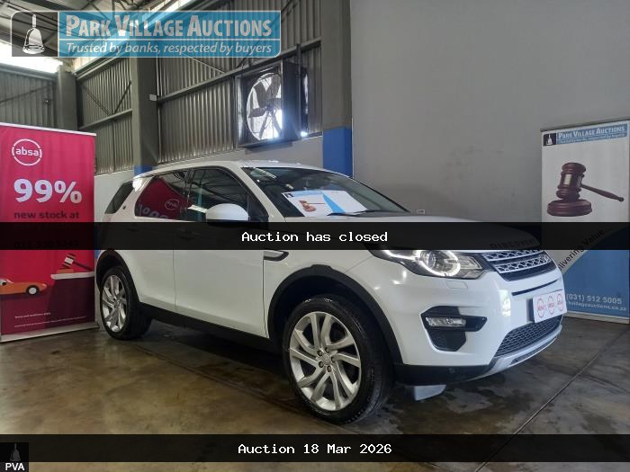 2015 LANDROVER DISCOVERY SPORT 2.2 SD4 HSE LUX (ODO : 157909)