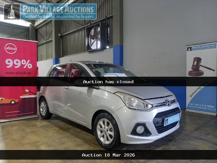 2014 HYUNDAI GRAND I10 1.25 FLUID (ODO : 146254)