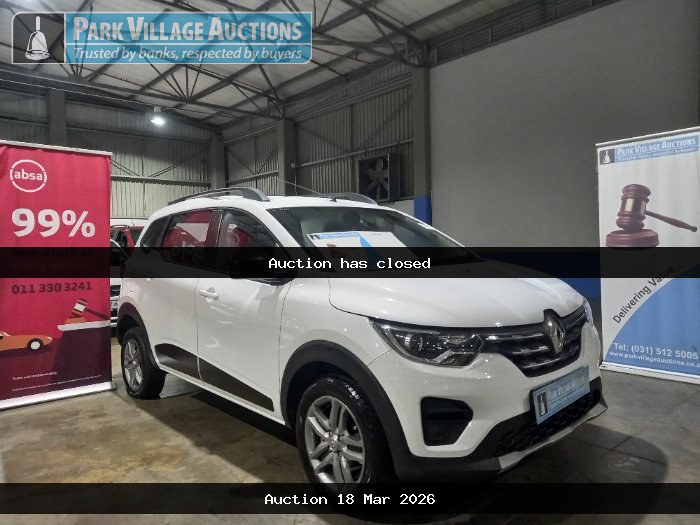 2025 RENAULT TRIBER 1.0 DYNAMIQUE ZEN (ODO : 42329)