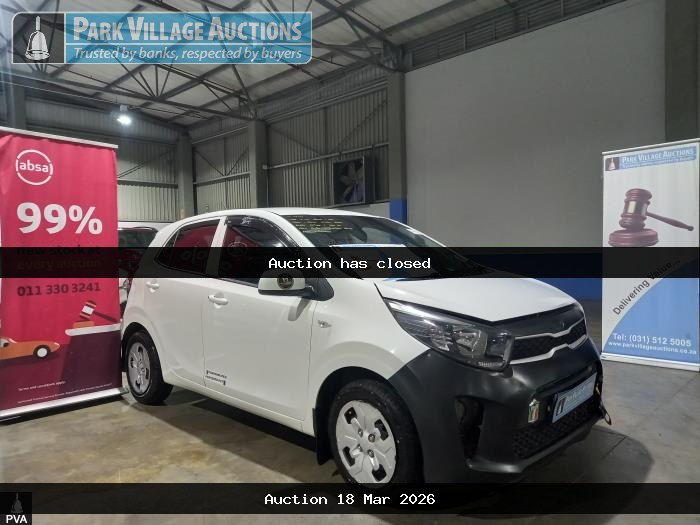 2022 KIA PICANTO 1.0 STREET (ODO : 105979)