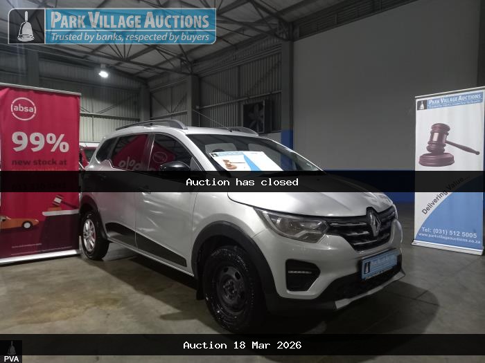 2023 RENAULT TRIBER 1.0 DYNAMIQUE ZEN (ODO : 140688)